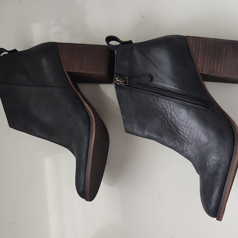 NEW BP (Nordstrom) | Lance Leather Bootie - Picture 7 of 12